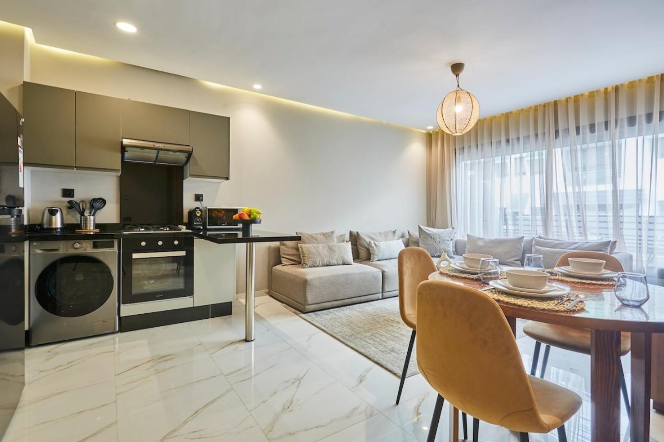 Chic And Cozy 1 Bedroom Oasis In The Heart Of Casa Casablanca Eksteriør bilde
