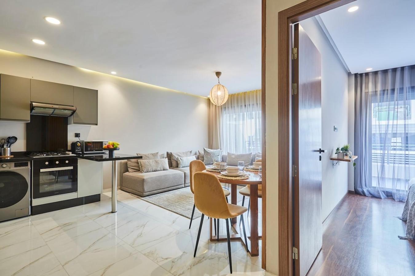Chic And Cozy 1 Bedroom Oasis In The Heart Of Casa Casablanca Eksteriør bilde