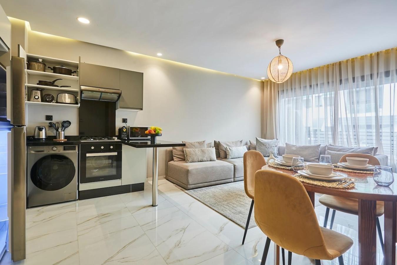 Chic And Cozy 1 Bedroom Oasis In The Heart Of Casa Casablanca Eksteriør bilde